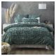 Riley Vintage Washed Cotton Chenille Tufted Quilt Cover Set by Renee Taylor