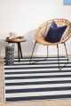 Seaside 4444 Navy White by Rug Culture