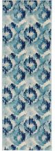 Mirage 353 Blue By Rug Culture
