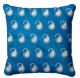 Kolka Blue Decorative Cushion Cover by Kolka