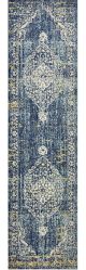 Museum 869 Navy Runner By Rug Culture