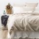 Cavallo Stone Washed 100% Linen Quilt Cover Set by Renee Taylor