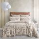 Cavallo French Linen Bushland Quilt Cover Set And Euro by Renee Taylor