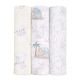 Disney My Darling Dumbo 3pk Swaddles by Aden and Anais