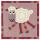 Sheep Kids Rug by Arte Espina
