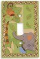 Zoofari Switch Plate Cover by Lambs & Ivy