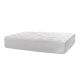 1200gsm Luxury Down Fibre and Feather Two-Layer Mattress Topper Queen Bed