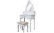 Dressing Table 5 Drawers With Mirrors & Stool 02 by Living Good