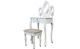 Dressing Table With 3 Mirrors & Stool 01 by Living Good
