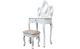 Dressing Table with 3 Mirrors & Stool 02 by Living Good