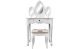 Dressing Table With 3 Mirrors & Stool 03 by Living Good