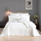 Scallop Jacquard Pearl Coverlet Set by Renee Taylor