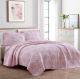Ayla Dusted Rose Coverlet Set by Laura Ashley
