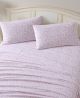 Paisley Prance Rose  Cotton Flannel Sheet Set by Laura Ashley
