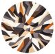 Matrix 903 Fossil Round By Rug Culture