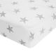Dusty Stars Classic Muslin Fitted Cot Sheet by Aden and Anais