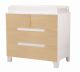 Alma Dresser Natural/Coconut White by Bloom