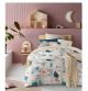 Our Planet Earth Glow in the Dark Quilt Cover Sets by Happy Kids
