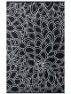 Eden Black Outdoor Rug by Fab Rugs