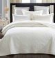 Elegant Ivory Bedspread by Classic Quilts