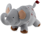Zoofari Toy Elephant by Lambs & lvy