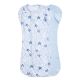 Essentials Blue Twinkling Stars Newborn Snug 2-pack Swaddle by Aden and Anais