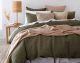 Lores Quilt Cover Set by Bambury
