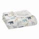 Expedition Silky Soft Bamboo Muslin Dream Blanket by Aden and Anais