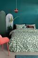Fabrice Green Cotton Quilt Cover Set by Bedding House