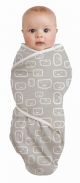 Faces Swaddlewrap by Baby Studio
