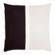 Faro Black And Beige Outdoor Cushion