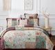 Dramatic Floral Bedspread set by Classic Quilts