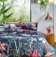 Erica Washed Cotton Digital Printed Comforter Set by Accessorize