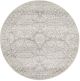Mirage 358 Silver Round By Rug Culture