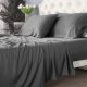 500 TC Natural Bamboo Charcoal Cotton Sheet Sets by Park Avenue