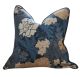 Midnight Bloom Decorative Cushion Cover by Kolka