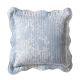 Florence Blue Square Cushion by Bianca