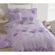 Floret Lilac Quilt Cover Set by Whimsy