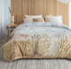 Florine Sand Quilt Cover Set by Bedding House