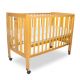 Fold N Go Timber Cot - BALTIC 