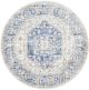 Mayfair Lorissa Blue Round by Rug Culture