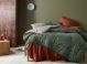 Lisa Green Printed Cotton Comforter Set by Accessorize 