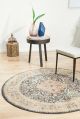 Legacy 858 Midnight Round by Rug Culture