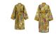 Partout des Fleurs Gold Kimono Van Gogh Kimono Robes by Bedding House