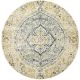 Museum 867 Sky Round By Rug Culture