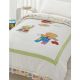 Gingerbread man Single Quilt Cover Set by Happy Kids
