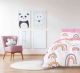 Glow Goldie Glow Single Quilt Cover Set by Jelly Bean Kids