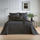 Asher Jacquard Grey Coverlet Set by Renee Taylor