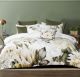 Giselle Cotton Sateen White Quilt Cover Set by Bianca