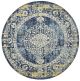 Museum 869 Navy Round By Rug Culture